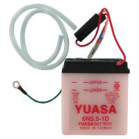 Yuasa - Yuasa Conventional 6V Battery - 6N5.5-1D - YUAM2655B - Image 1