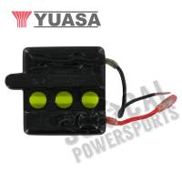 Yuasa - Yuasa Conventional 6V Battery - 6N4A-4D - YUAM26A4B - Image 2