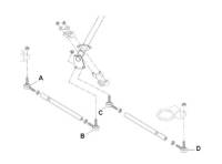 SPI - SPI Drag Link End - Male - M10 x 1.25 - 08-103-24 - Image 2