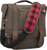 Burly Brand - Burly Brand Wet-Waxed Saddlebag - Dark Oak Finish - B15-1000D - Image 3