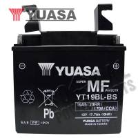 Yuasa - Yuasa High Performance Maintenance Free Battery - YT19BL-BS - YUAM6219BL - Image 1