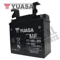 Yuasa - Yuasa High Performance Maintenance Free Battery - YT19BL-BS - YUAM6219BL - Image 2