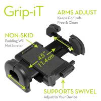 Bracketron Inc - Bracketron Mobile Grip-iT Device Holder - Image 3