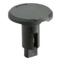 Attwood Marine - Attwood LightArmor Plug-In Base - 2 Pin - Black - Round - Image 1