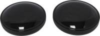 HardDrive - HardDrive Cam Style Gas Cap Set - Black - 75-007BK - Image 1