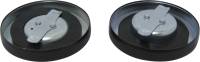 HardDrive - HardDrive Cam Style Gas Cap Set - Black - 75-007BK - Image 2