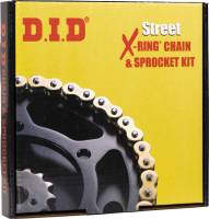 D.I.D - D.I.D X-Ring Chain and Sprocket Kit - DKH-001 - Image 2