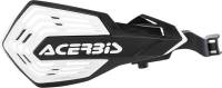 Acerbis - Acerbis K-Future Handguards - Black/White - 2801971007 - Image 1