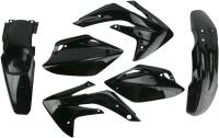 Acerbis - Acerbis Plastic Kit - Black - 2084600001 - Image 1