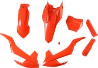 Acerbis - Acerbis Full Plastic Kit - Orange - 2791525226 - Image 1