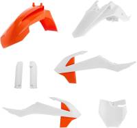 Acerbis - Acerbis Full Plastic Kit - Orange - 2791525226 - Image 2