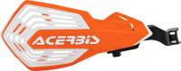 Acerbis - Acerbis K-Future Handguards - Orange/White - 2801976816 - Image 1