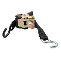 Camco - Camco Retractable Tie Down Straps - 2" Width 6&#39; Dual Hooks - Image 4