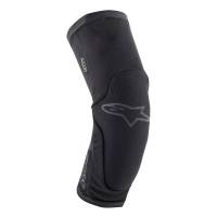 Alpinestars - Alpinestars Bicycle - Paragon Plus Knee Protectors - 1652419-12-SM - Black - Small - Image 1