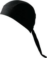 Schampa - Schampa Z-Wraps Stretch Headwrap - BNDNA003 - Black - OSFA - Image 1