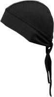 Schampa - Schampa Z-Wraps Stretch Headwrap - BNDNA003 - Black - OSFA - Image 2