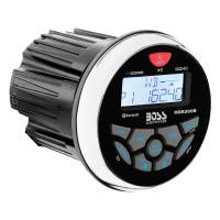 Boss Audio - Boss Audio MGR350B Marine Gauge Style Radio - MP3/AM/FM/RDS Receiver - Image 3