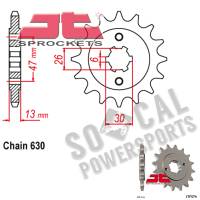 JT Sprockets - JT Sprockets Steel Front Sprocket - 16T - JTF574.16 - Image 1