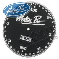 Motion Pro - Motion Pro Degree Wheel - 08-0092 - Image 1