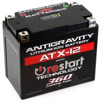 Antigravity Batteries - Antigravity Batteries RE-START Lithium-Ion Battery - YTX12 Case Style - AG-ATX12-RS - Image 1