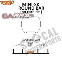 C&A Pro - C&A Pro Round Bar Ski Runners for Mini Pro Skis - SCC-450R - Image 1