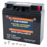 Fire Power - Fire Power Factory Activated Maintenance Free Sealed Battery - 51913(FA) - Image 1