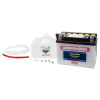 Fire Power - Fire Power Conventional 12V Heavy Duty Battery With Acid Pack - CB4L-A - Image 1