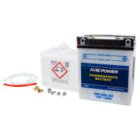 Fire Power - Fire Power Conventional 12V Heavy Duty Battery With Acid Pack - CB12AL-A2 - Image 1