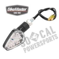 BikeMaster - BikeMaster Arrow Head LED Turn Signals - Black - 266222 - Image 1