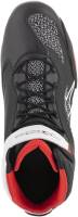 Alpinestars - Alpinestars Faster-3 Rideknit Riding Shoes - 2510319123-7 - Black/White/Red - 7 - Image 3