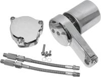 Baron Custom Accessories - Baron Custom Accessories Oil Filter Relocation Kit - BA-2640-00 - Image 1