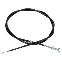 Motion Pro - Motion Pro Black Vinyl Rear Hand Brake Cable - 03-0361 - Image 1