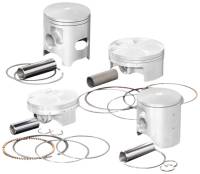 Wiseco - Wiseco Piston Kit - Standard Bore 88.95mm, 12:1 Compression - 4163M08900 - Image 1