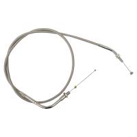 Barnett - Barnett Stainless Clear-Coated Throttle Push Cable - 102-90-40003 - Image 1