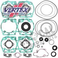 Vertex - Vertex Gasket Set with Oil Seal - 711293 - Image 1