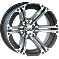 ITP - ITP SS212 Wheel - 12x7 - 2+5 Offset - 4/110 - Machined - 12SS301BX - Image 1