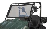 Classic Accessories - Classic Accessories QuadGear Extreme Instant Windshield - Black - 18-012-010401-00 - Image 1