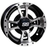 ITP - ITP SS112 Sport Wheel - 9x8 - 3+5 Offset - 4/110 - Machined - 98SS14BX - Image 1