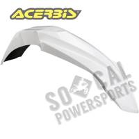 Acerbis - Acerbis Front Fender - White - 2171740002 - Image 1