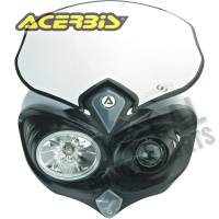 Acerbis - Acerbis Cyclops Headlight - Black - 2042690001/14300205 - Image 1