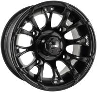 Douglas Wheel Tire - Douglas Wheel Tire Nitro Wheel - 12x7 - 4+3 Offset - 4/136.5 - Black - 989-30B - Image 1