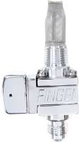 Pingel - Pingel Guzzler Fuel Valve - 3/8in. NPT - 6AN Single Outlet - Polished - GV13GP - Image 1