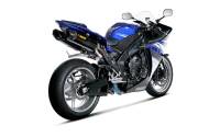 Akrapovic - Akrapovic Evolution Line Full System Dual Exhaust - Carbon Fiber Mufflers - S-Y10RFT10TL-ZC - Image 2