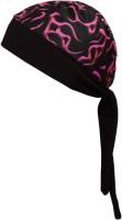 Schampa - Schampa Z-Wraps Stretch Headwrap - BNDNA003-26 - Purple Flame - OSFM - Image 3