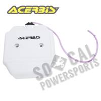 Acerbis - Acerbis Front Auxiliary Fuel Tank - 10in. x 9.5in. x 4.75in. - White - 1.3 gal. - 2044030002 - Image 1