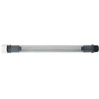 LC - LC 12in Filler Hose - Clear - Push-In Plug - 28-1263 - Image 1