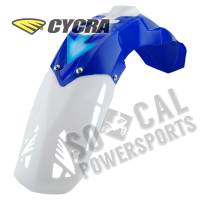 Cycra - Cycra Cycralite Front Fender - Blue - 1461-62 - Image 3