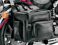 All American Rider - All American Rider XXXL Box-Style Detachable Saddlebag - Plain - 9902P - Image 1