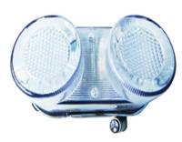 Advanced Lighting Designs - Advanced Lighting Designs Integrated Taillight - Clear - TL-0002-IT - Image 1