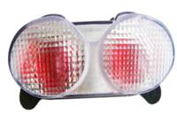 Advanced Lighting Designs - Advanced Lighting Designs LED Taillight Kit - Clear - TL-0204-L - Image 1